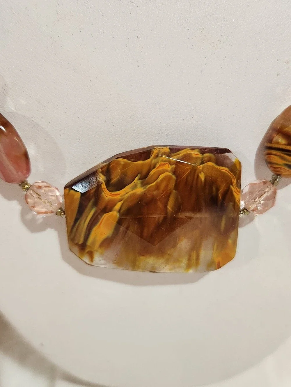 Dany Acosta Designs Glass Necklace